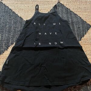 Stylish Black Kids Casual Dress